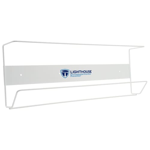 Soporte para Caja de Guantes, Alambre, Quad Vertical